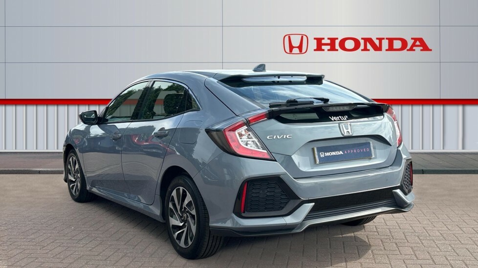 Honda Civic Se SJ68FOC Grey #3