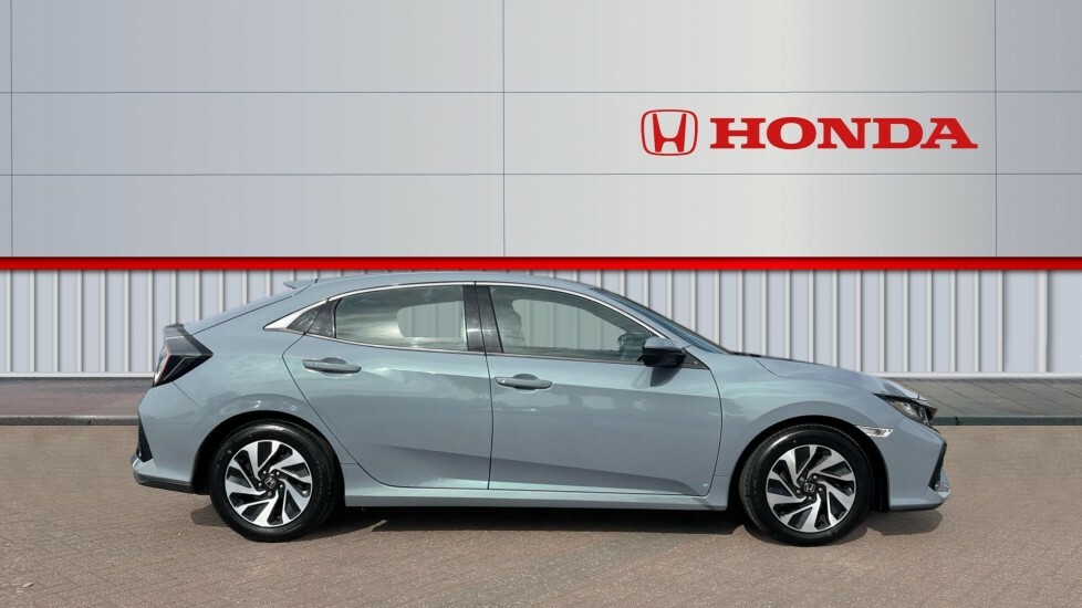 Honda Civic Se SJ68FOC Grey #5