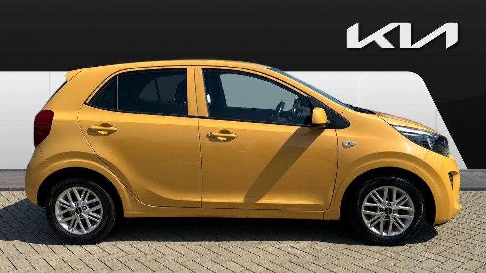 Kia Picanto 2 Yellow #5