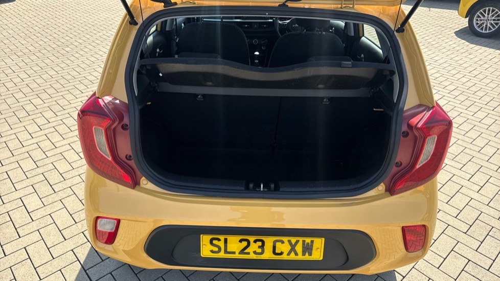 Kia Picanto 2 Yellow #4