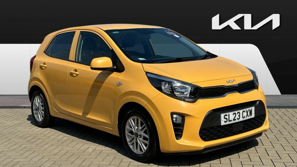 Kia Picanto 2 Yellow