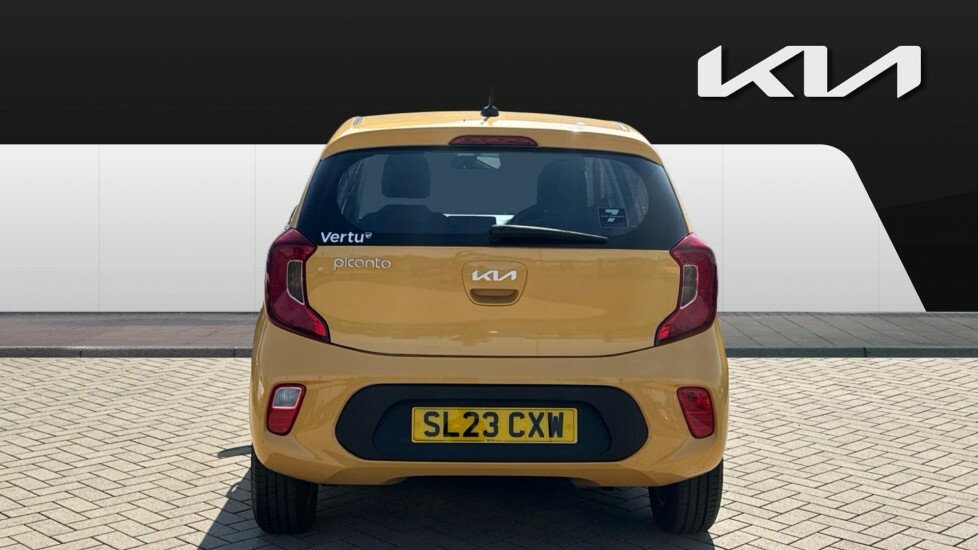 Kia Picanto 2 Yellow #6