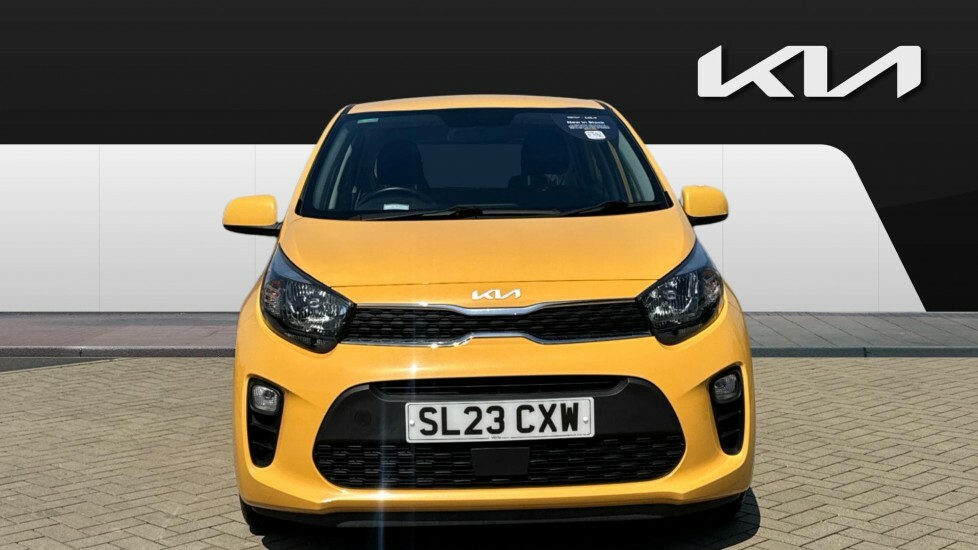Kia Picanto 2 Yellow #3