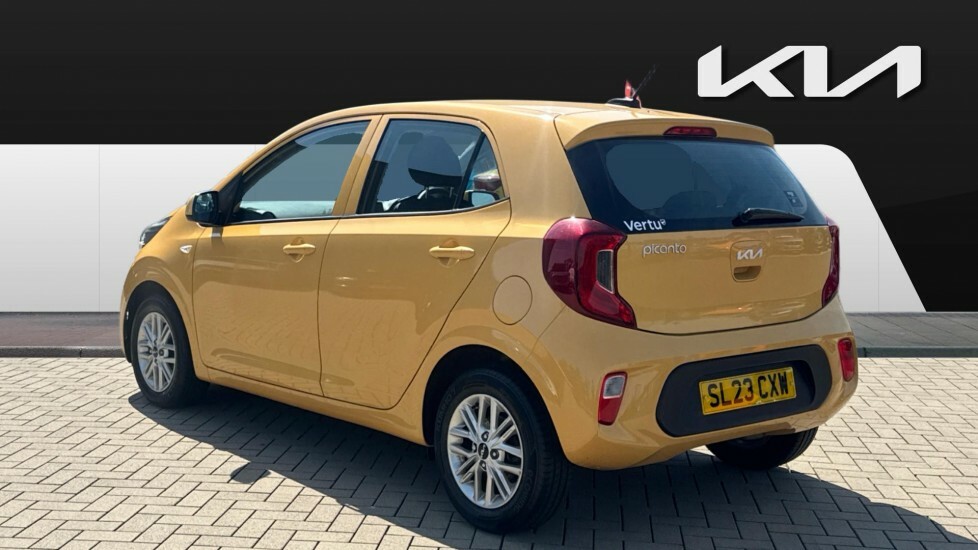 Kia Picanto 2 Yellow #2