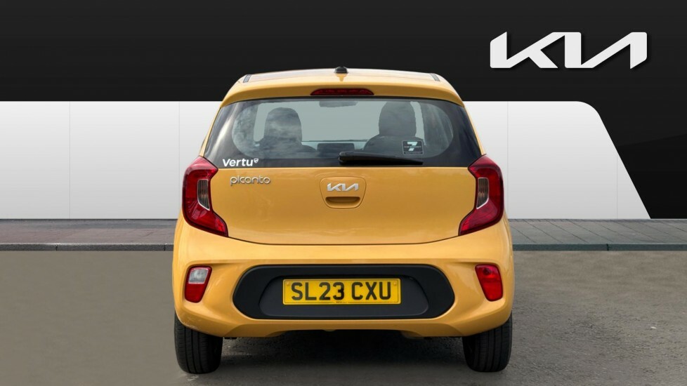 Kia Picanto 2 Yellow #6