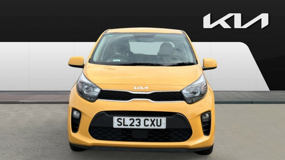 Kia Picanto 2 Yellow #3