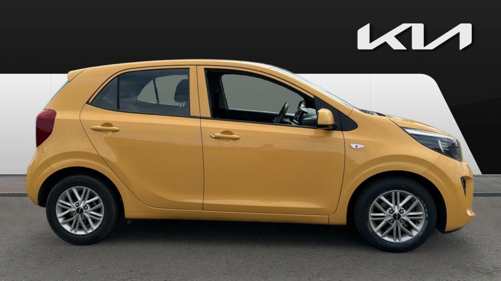 Kia Picanto 2 Yellow #5