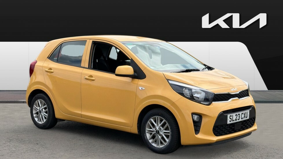 Kia Picanto 2 Yellow