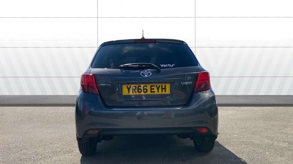 Toyota Yaris Icon Grey #6