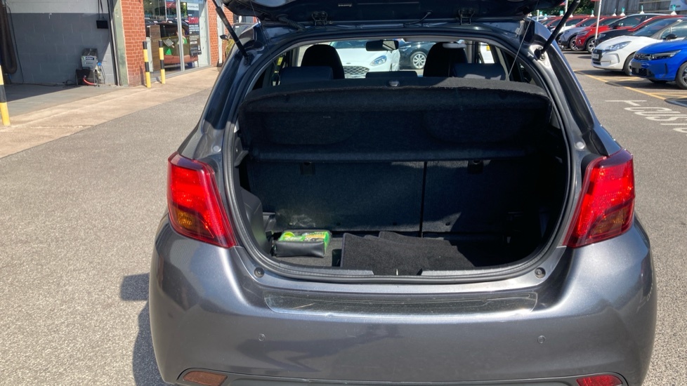 Toyota Yaris Icon Grey #4