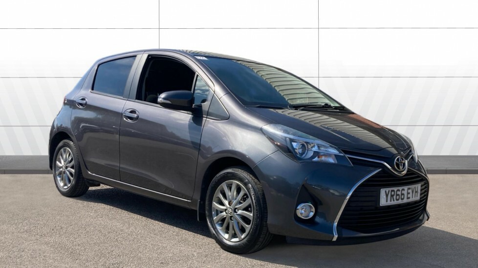 Toyota Yaris Icon Grey
