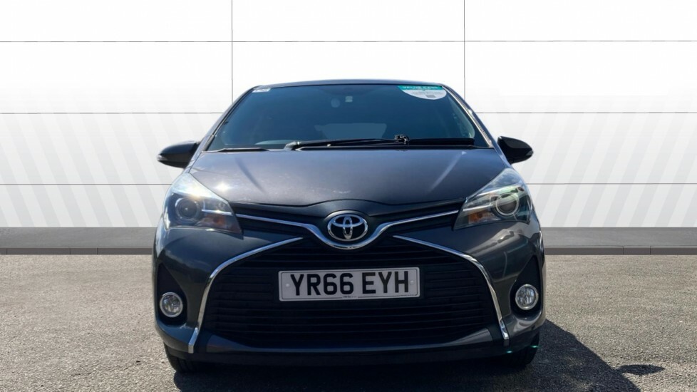 Toyota Yaris Icon Grey #3