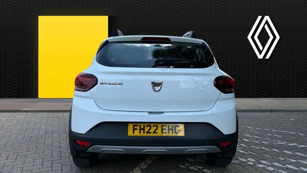 Dacia Sandero Stepway Comfort White #6