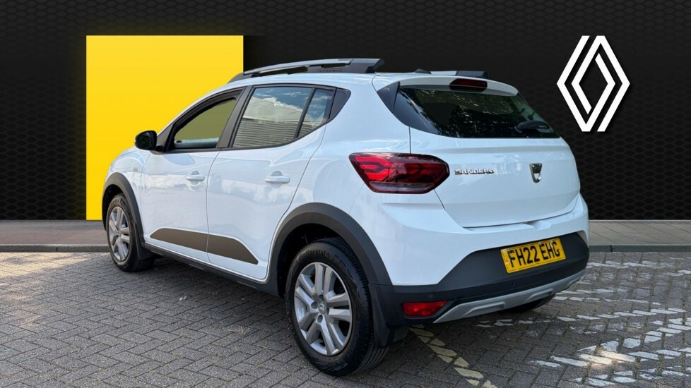 Dacia Sandero Stepway Comfort White #2