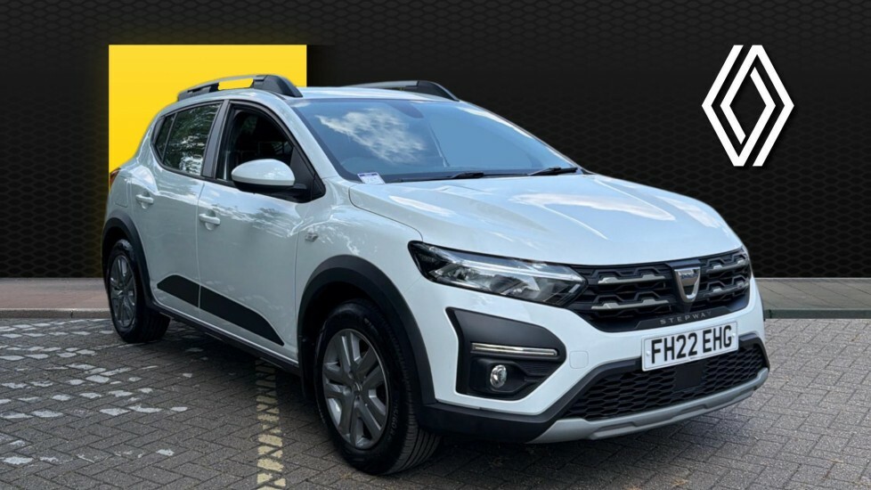 Dacia Sandero Stepway Comfort White