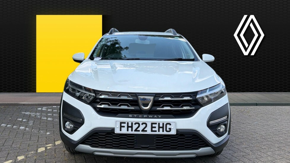 Dacia Sandero Stepway Comfort White #3