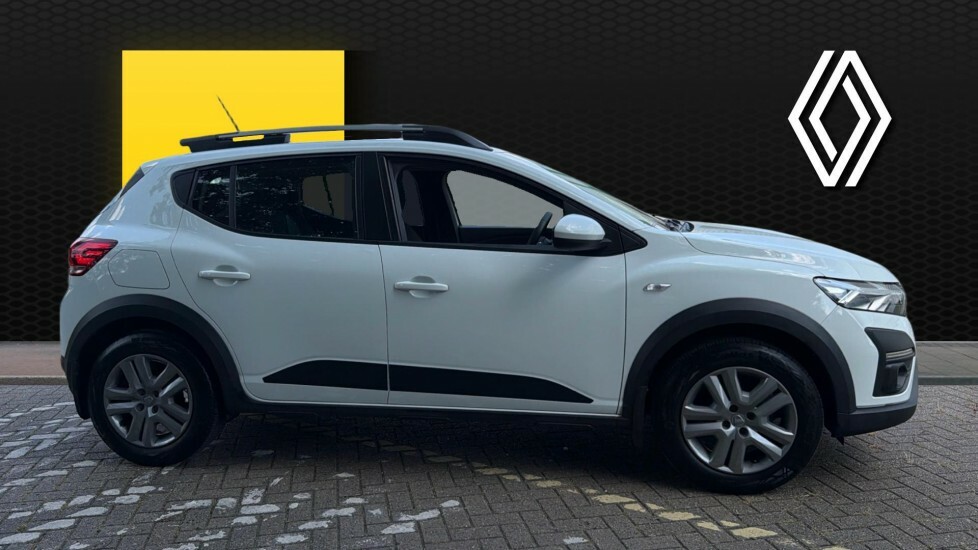 Dacia Sandero Stepway Comfort White #5