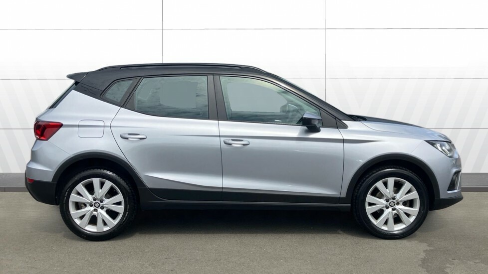 Seat Arona Se Technology SY19KGA Silver #5