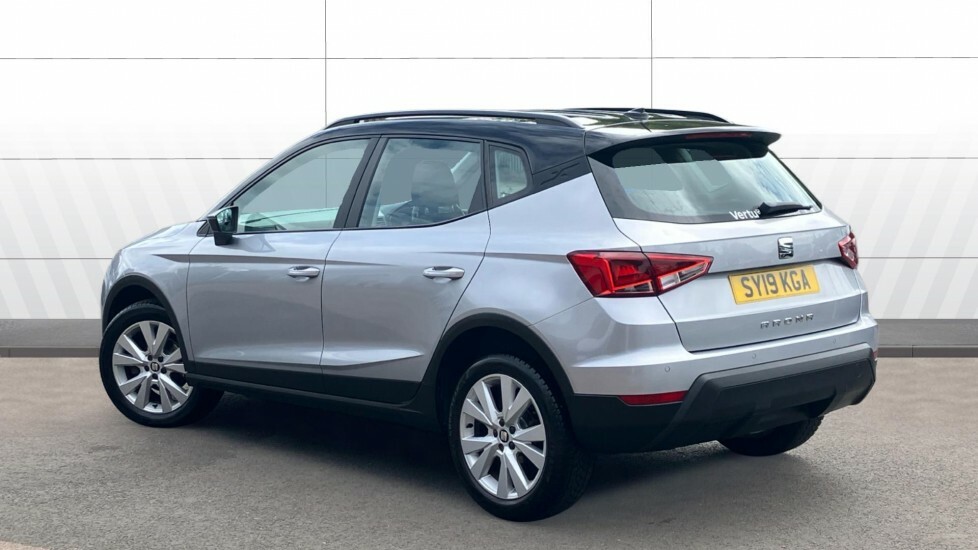 Seat Arona Se Technology SY19KGA Silver #2