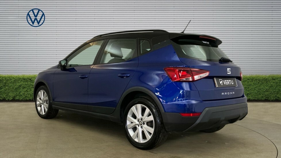 Seat Arona Se Technology Blue #3
