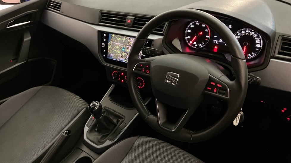 Seat Arona Se Technology Blue #6