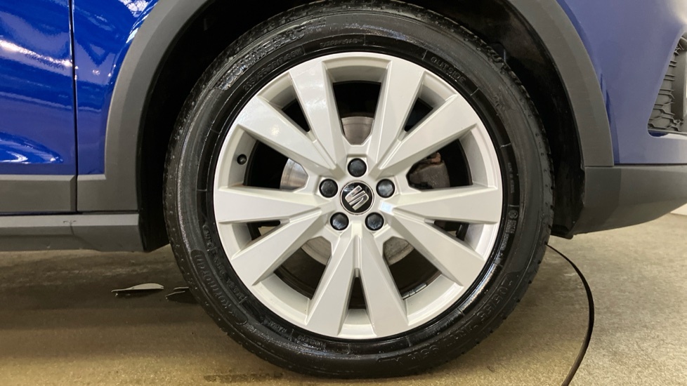 Seat Arona Se Technology Blue #5