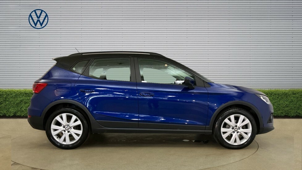 Seat Arona Se Technology Blue #4
