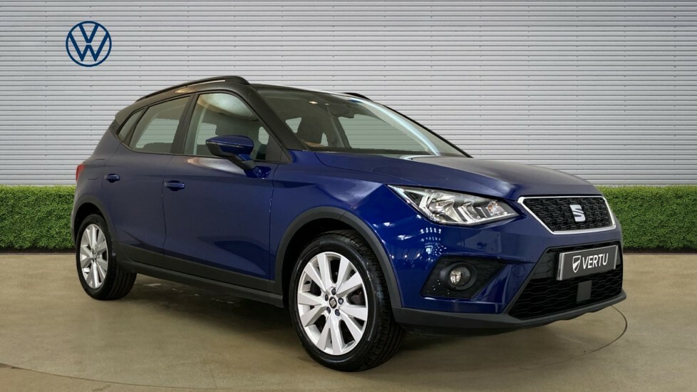 Seat Arona Se Technology Blue