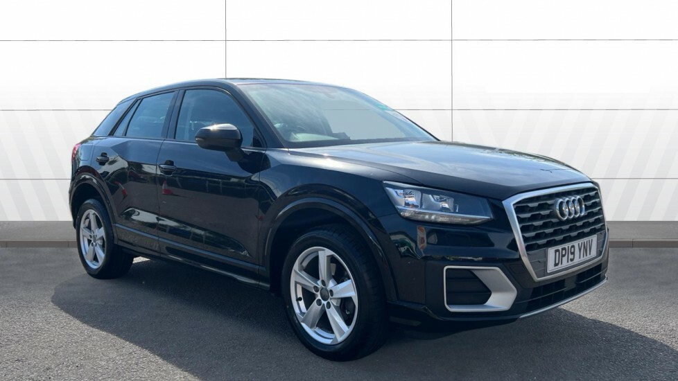Audi Q2 Sport DP19YNV Black
