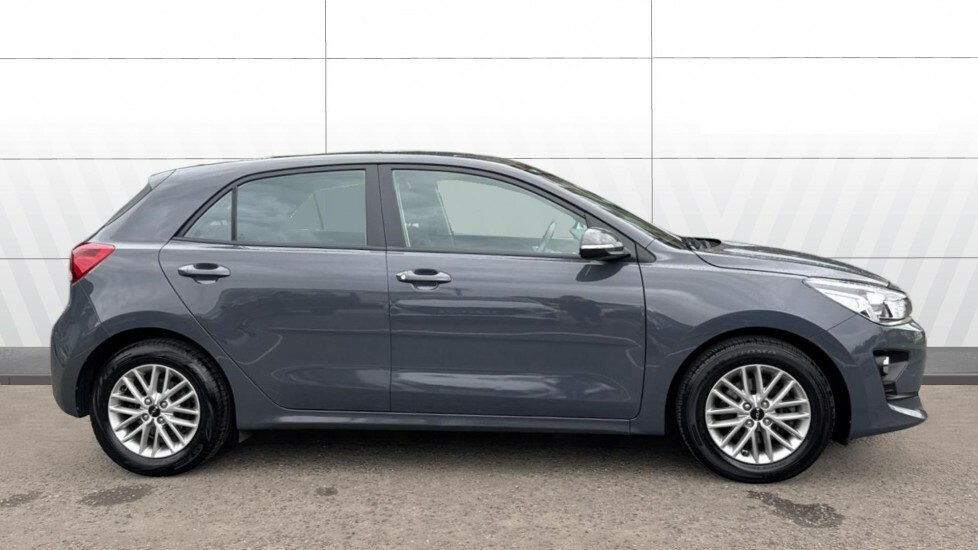 Kia RIO 2 Grey #5