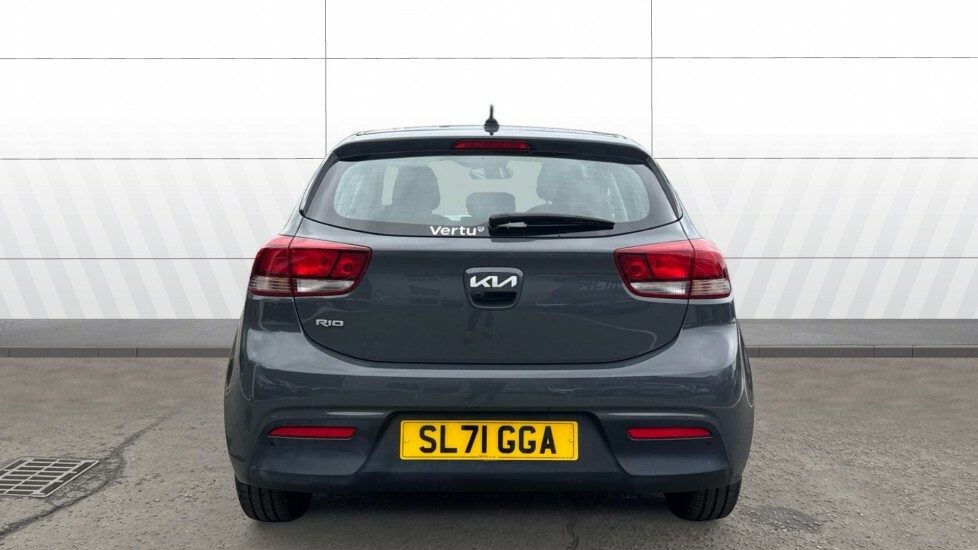 Kia RIO 2 Grey #6