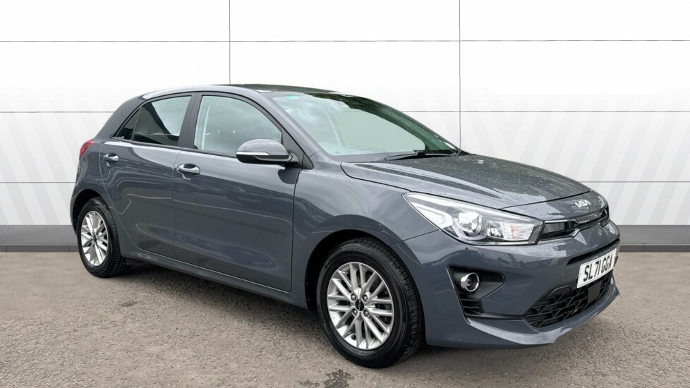 Kia RIO 2 Grey