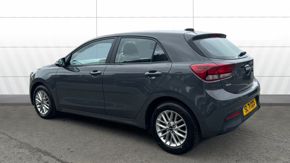 Kia RIO 2 Grey #2