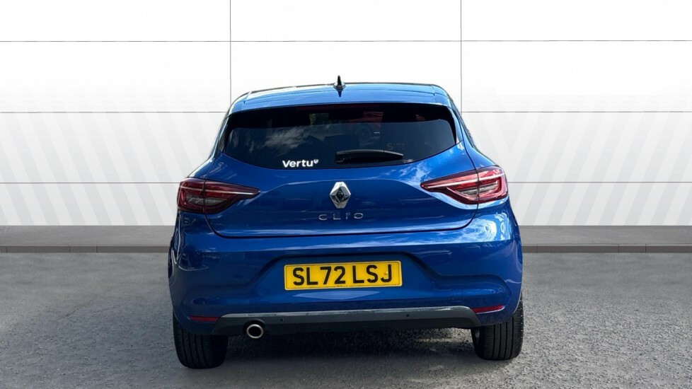 Renault Clio Techno SL72LSJ Blue #6