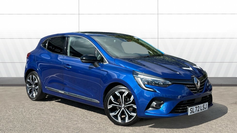 Renault Clio Techno SL72LSJ Blue