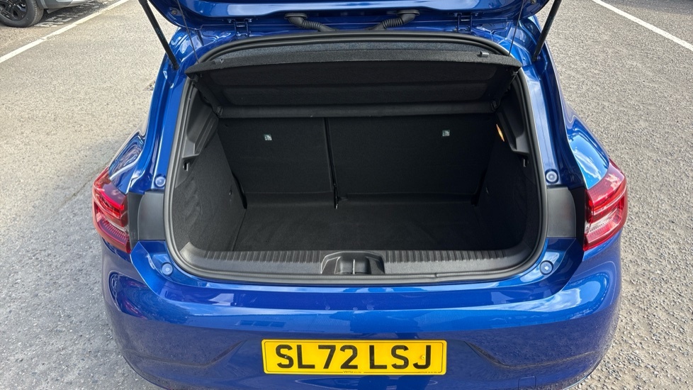 Renault Clio Techno SL72LSJ Blue #4