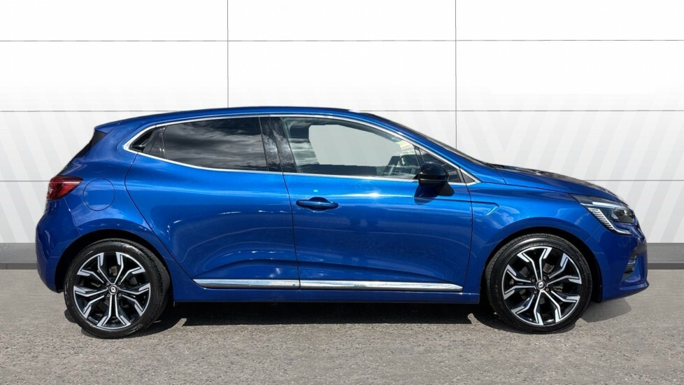 Renault Clio Techno SL72LSJ Blue #5