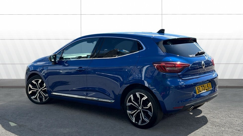 Renault Clio Techno SL72LSJ Blue #2