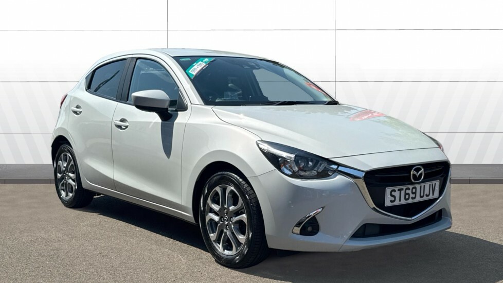 Mazda 2 Gt Sport Nav Silver