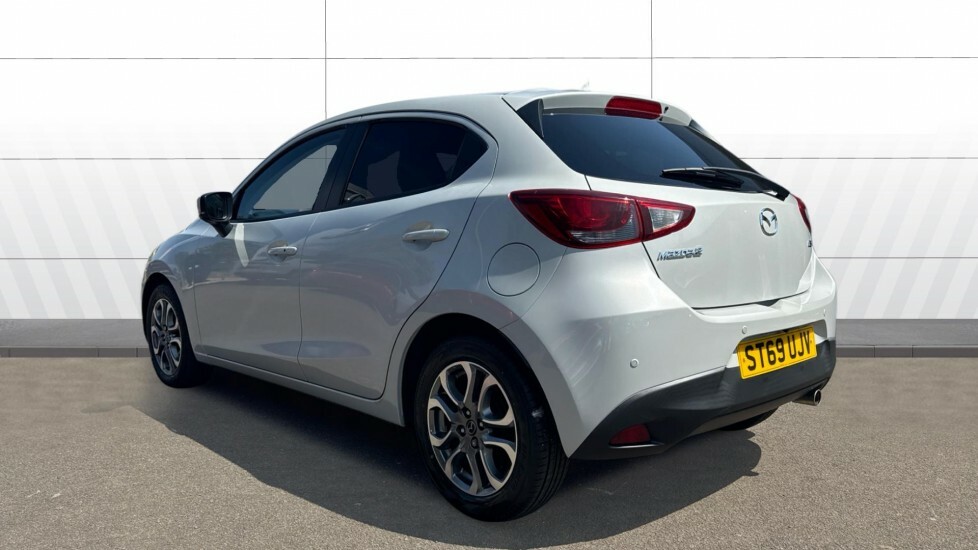 Mazda 2 Gt Sport Nav Silver #2