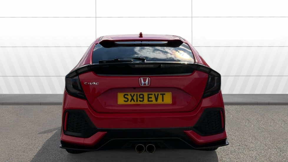 Honda Civic Sport Red #6