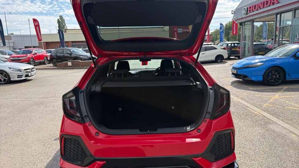 Honda Civic Sport Red #4