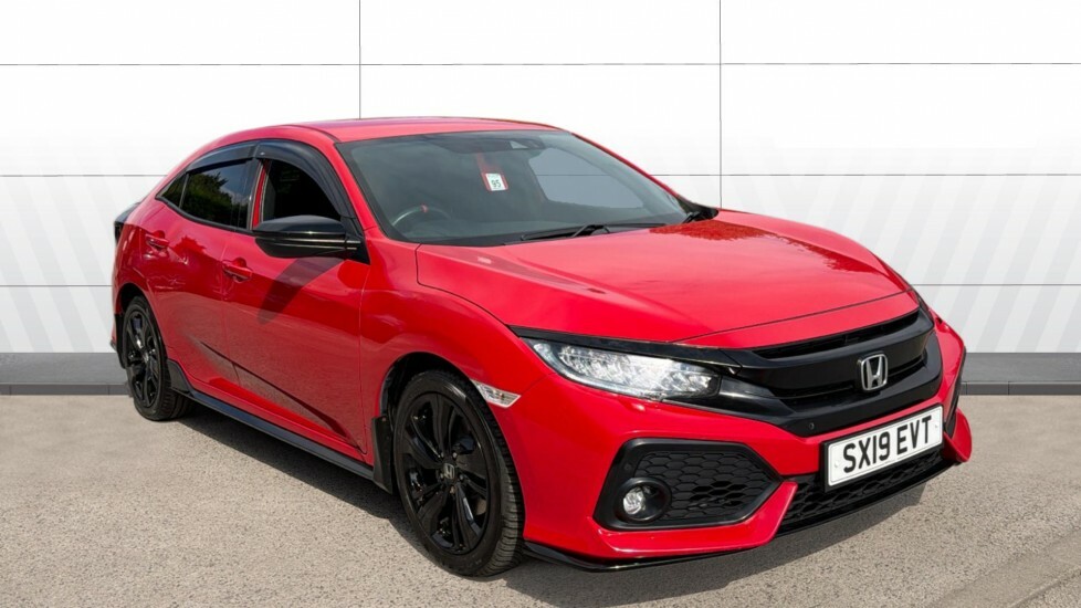 Honda Civic Sport Red