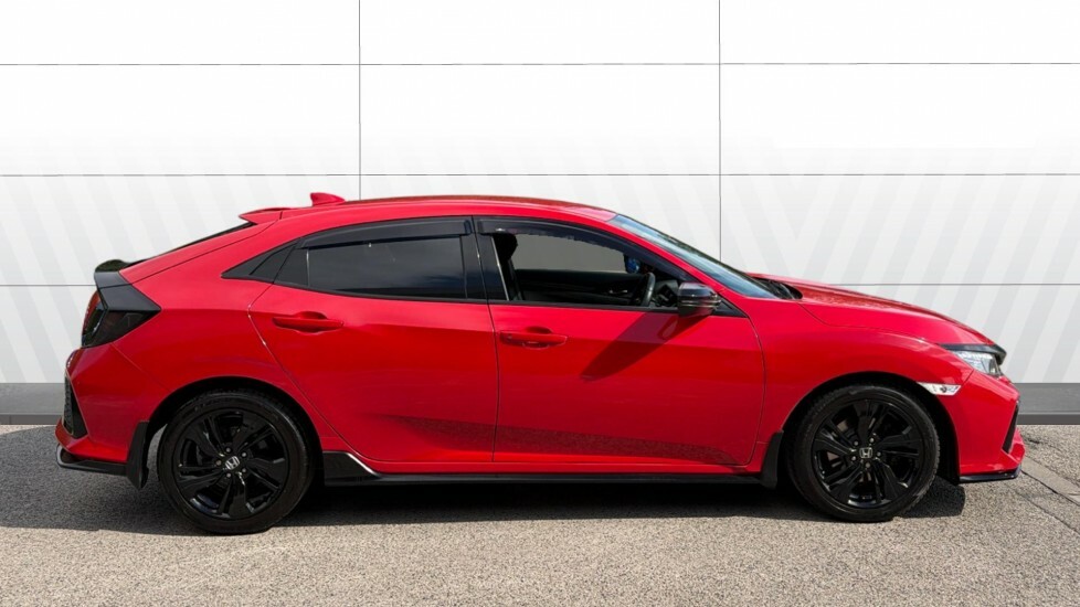 Honda Civic Sport Red #5