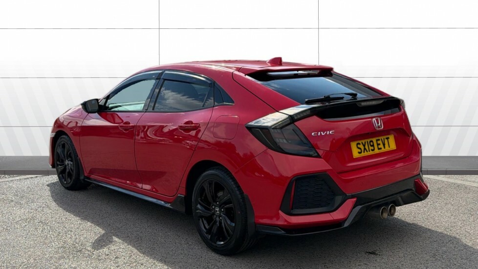 Honda Civic Sport Red #2