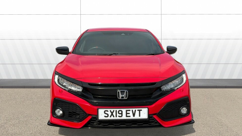 Honda Civic Sport Red #3