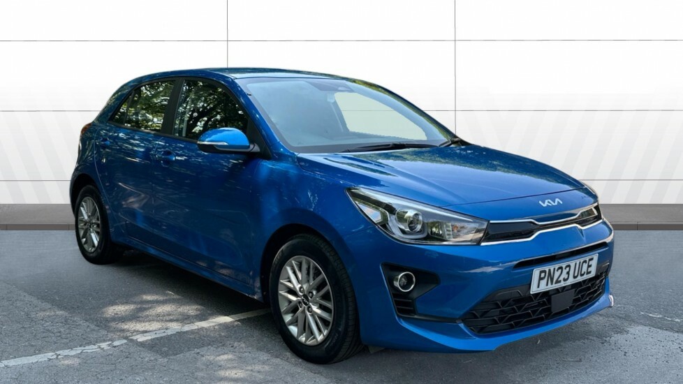 Kia RIO 2 Blue