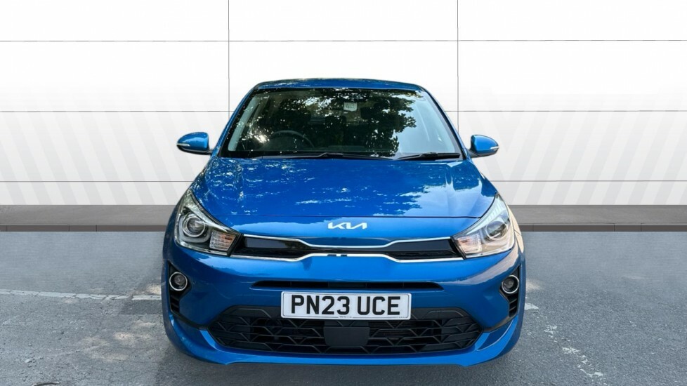 Kia RIO 2 Blue #3