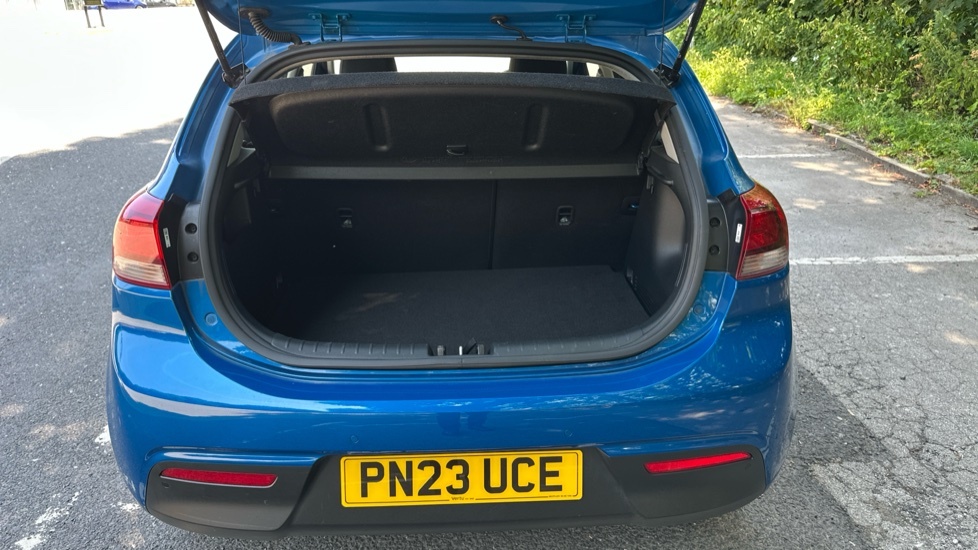 Kia RIO 2 Blue #4
