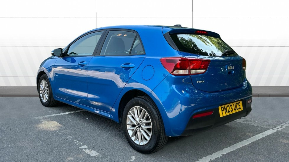 Kia RIO 2 Blue #2